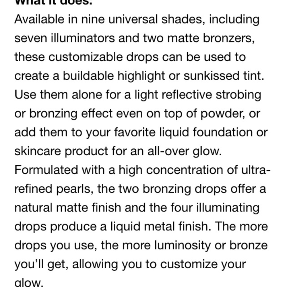 Cover FX Custom Enhancing Drops - Picture 5 of 5